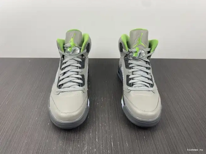 Cheap Kickmax DM9014-003 Bean (2022) Retro Jordan 5 Green 0417